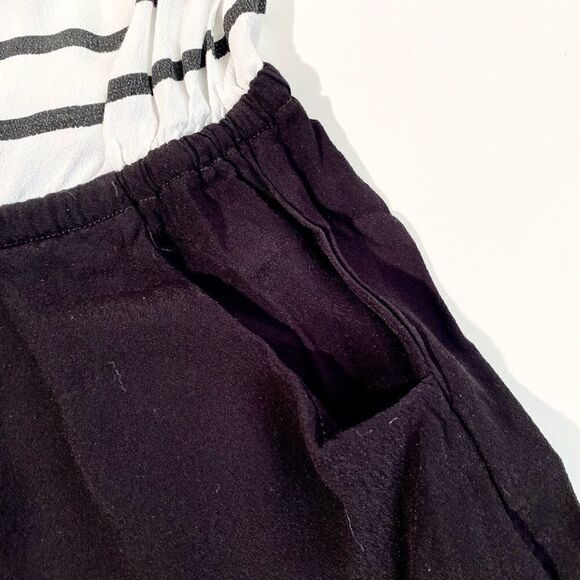 MINKPINK black stripe tank romper M - Picture 5 of 11